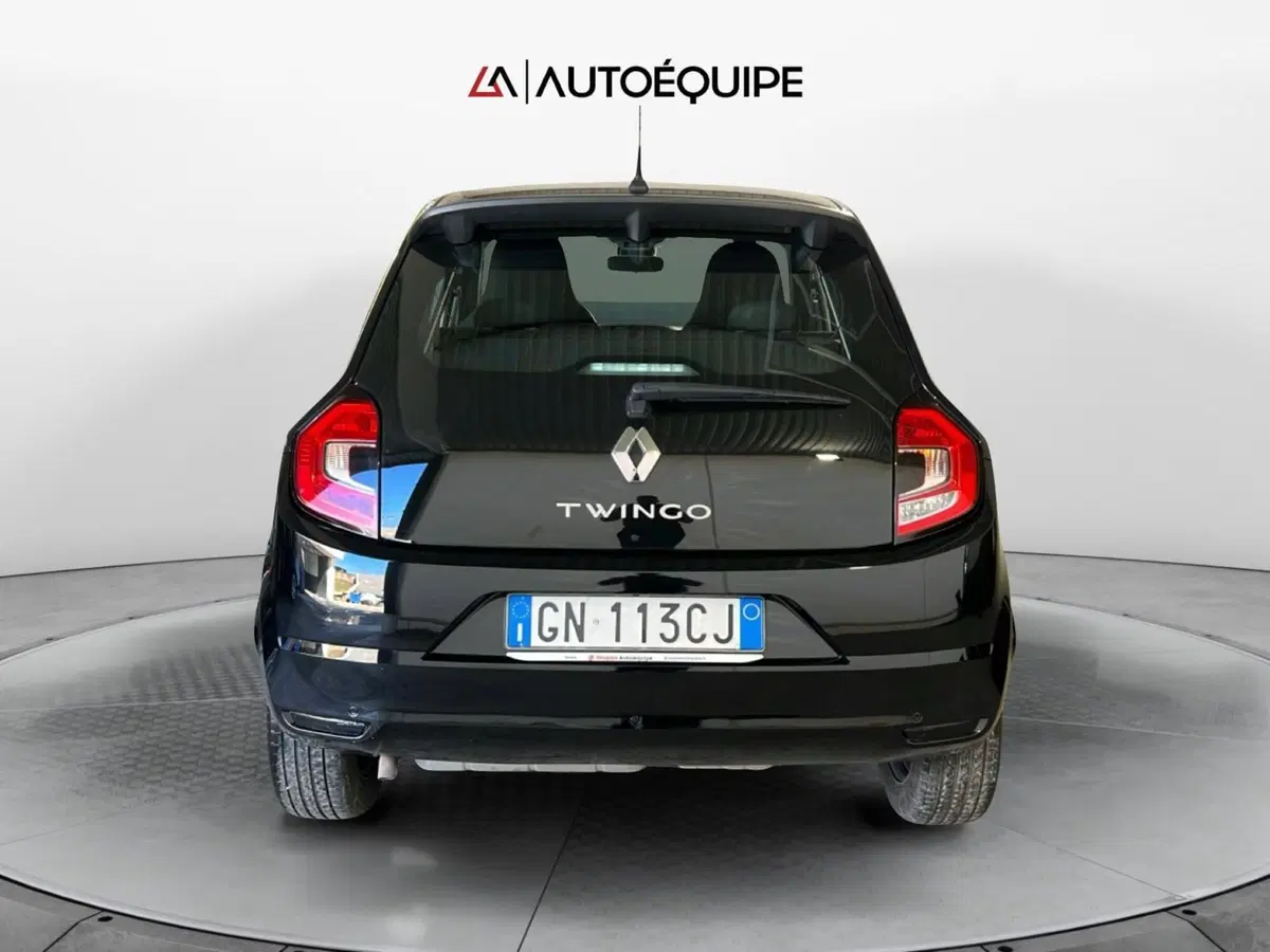 Renault Twingo usata a Roma (4)
