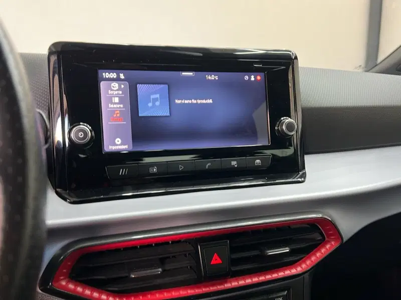 SEAT Ibiza usata a Roma (18)