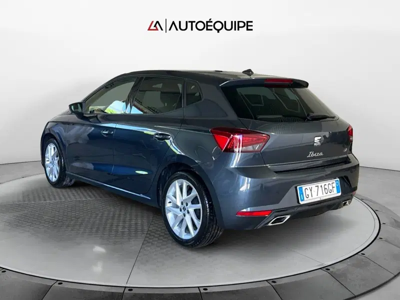 SEAT Ibiza usata a Roma (3)