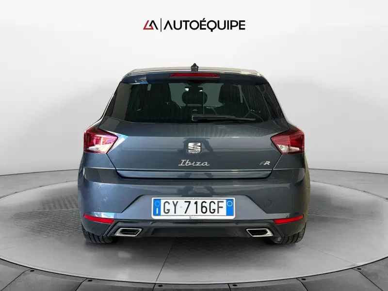 SEAT Ibiza usata a Roma (4)