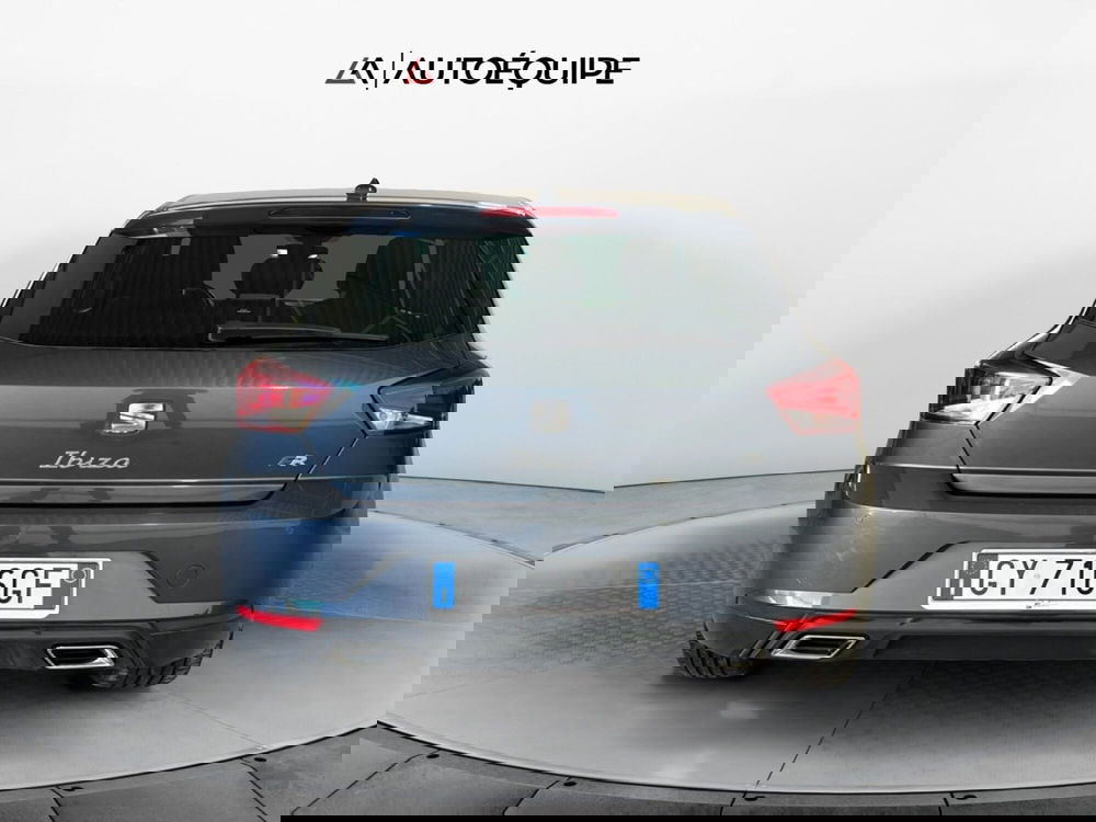 SEAT Ibiza usata a Roma (4)