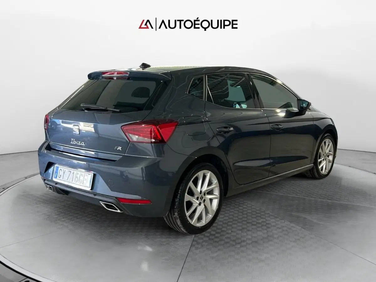 SEAT Ibiza usata a Roma (5)