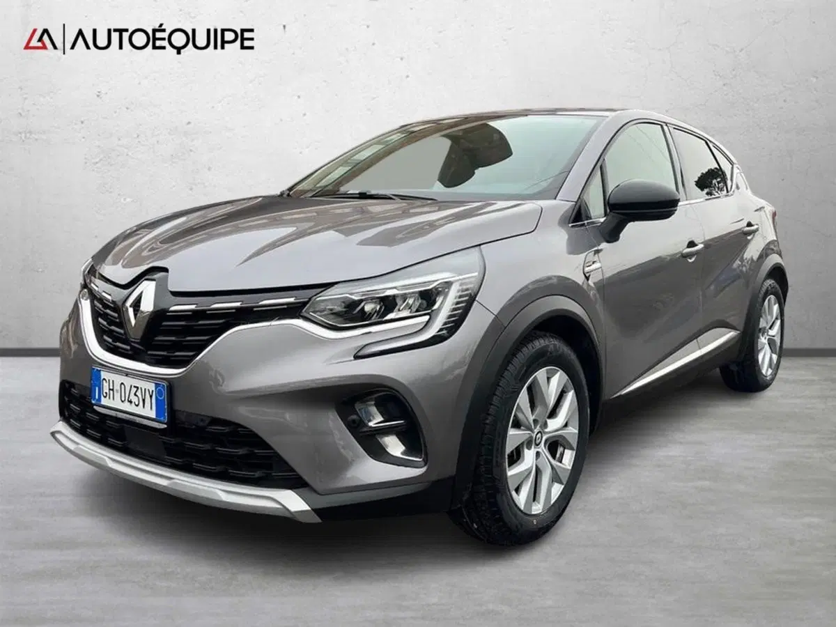 Renault Captur usata a Roma