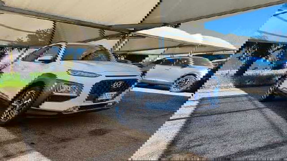 Hyundai Kona usata a Firenze (13)