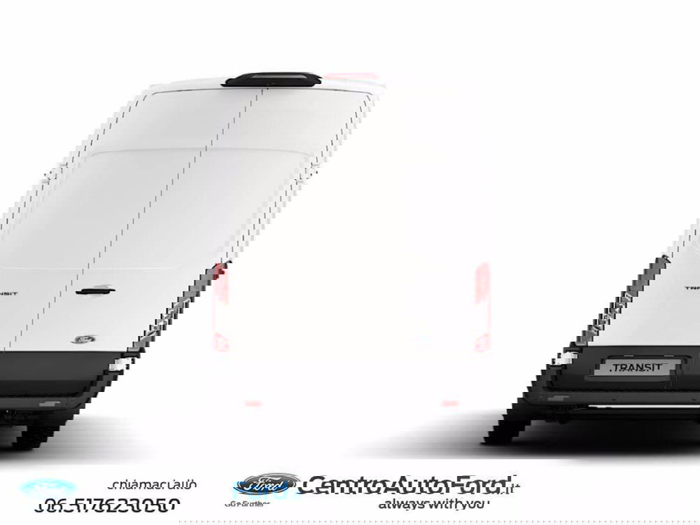 Ford Transit Furgone nuova a Roma (4)