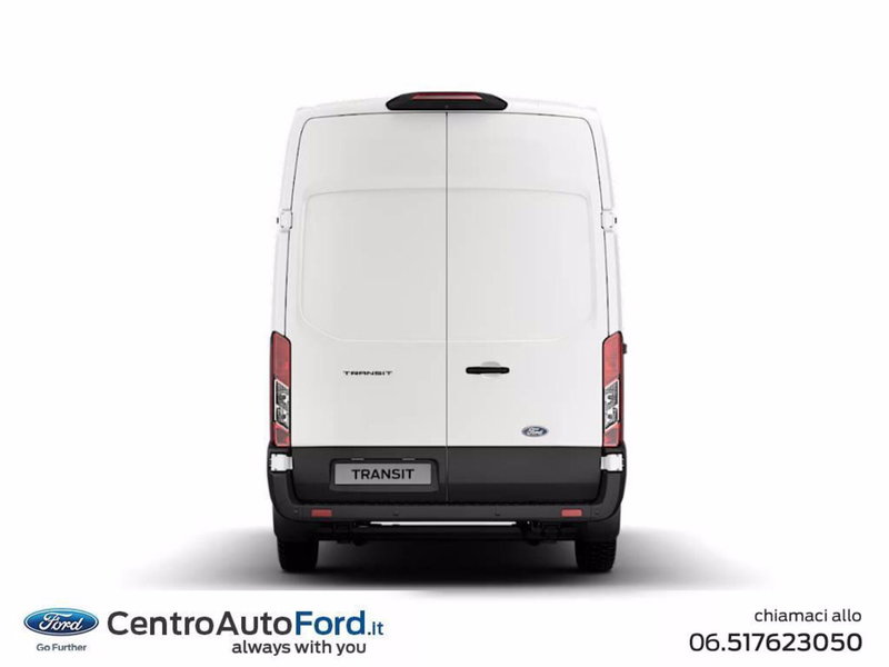 Ford Transit Furgone nuova a Roma (4)
