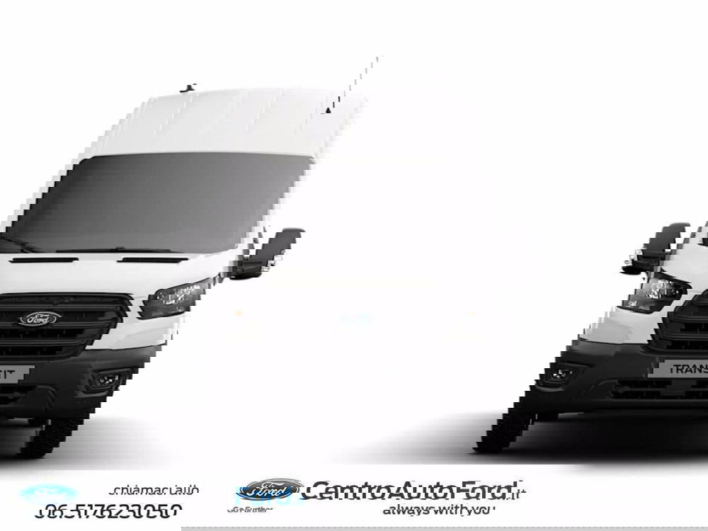 Ford Transit Furgone nuova a Roma (5)