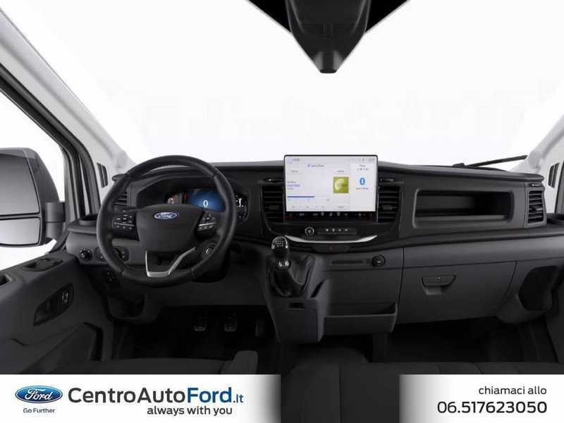 Ford Transit Furgone nuova a Roma (6)