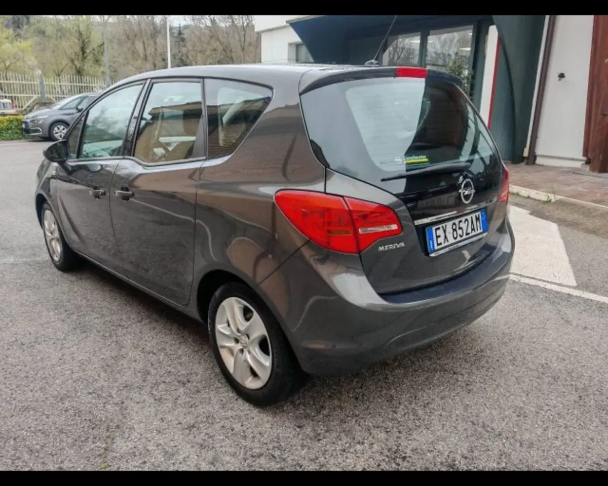 Opel Meriva usata a Potenza (3)