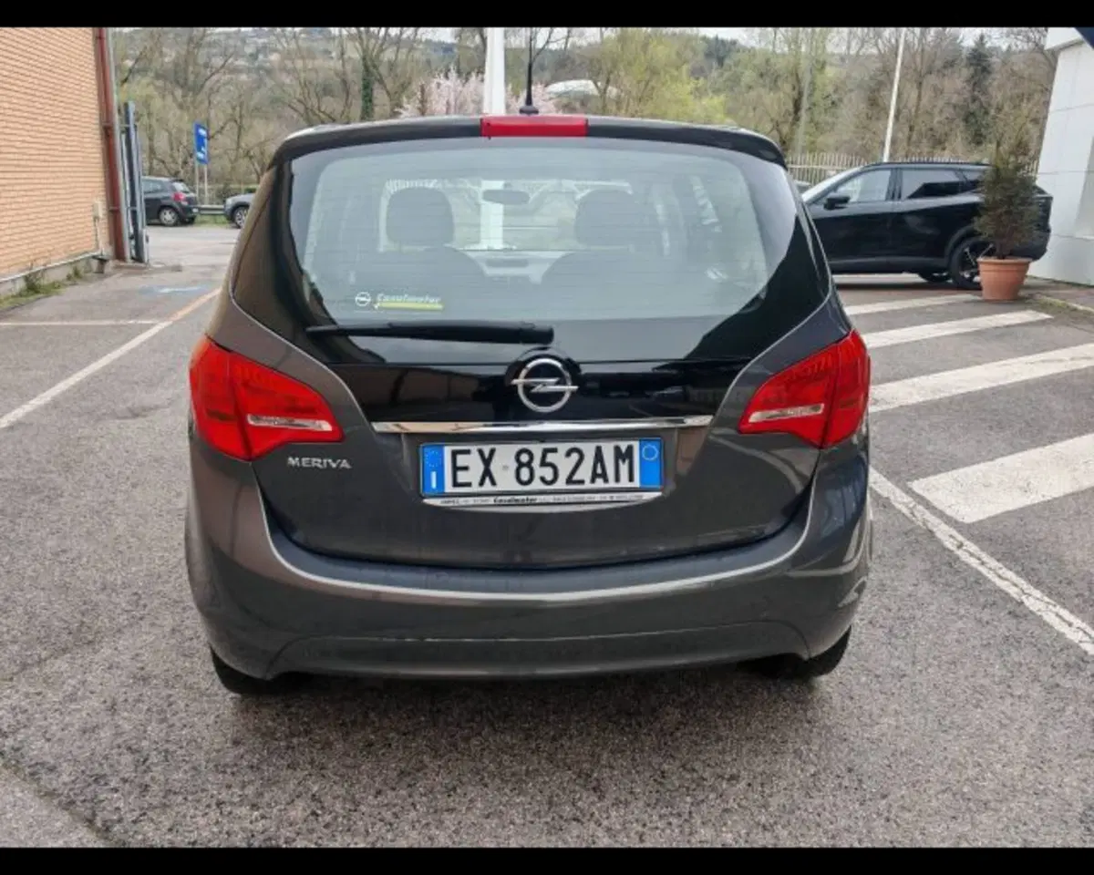 Opel Meriva usata a Potenza (4)