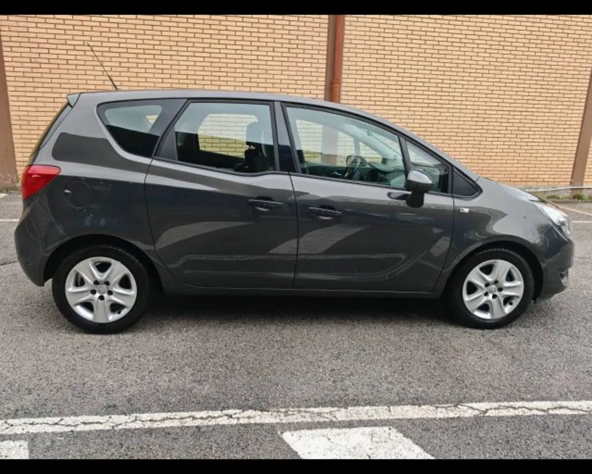 Opel Meriva usata a Potenza (6)