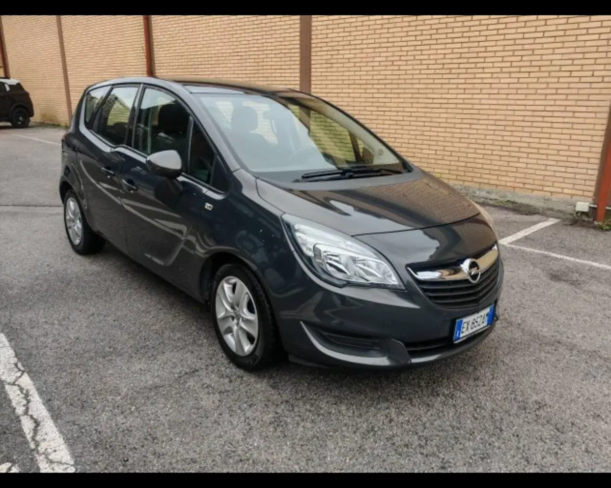 Opel Meriva usata a Potenza (7)