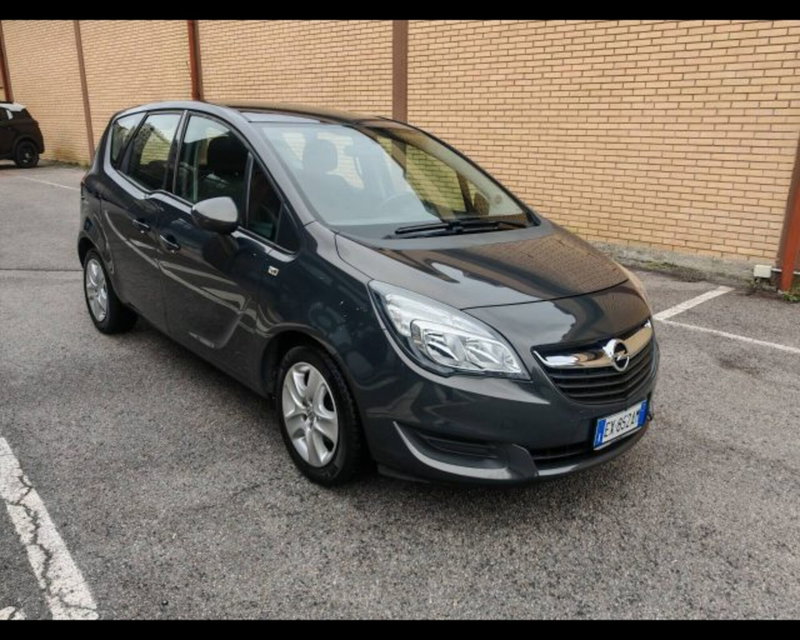 Opel Meriva usata a Potenza (7)