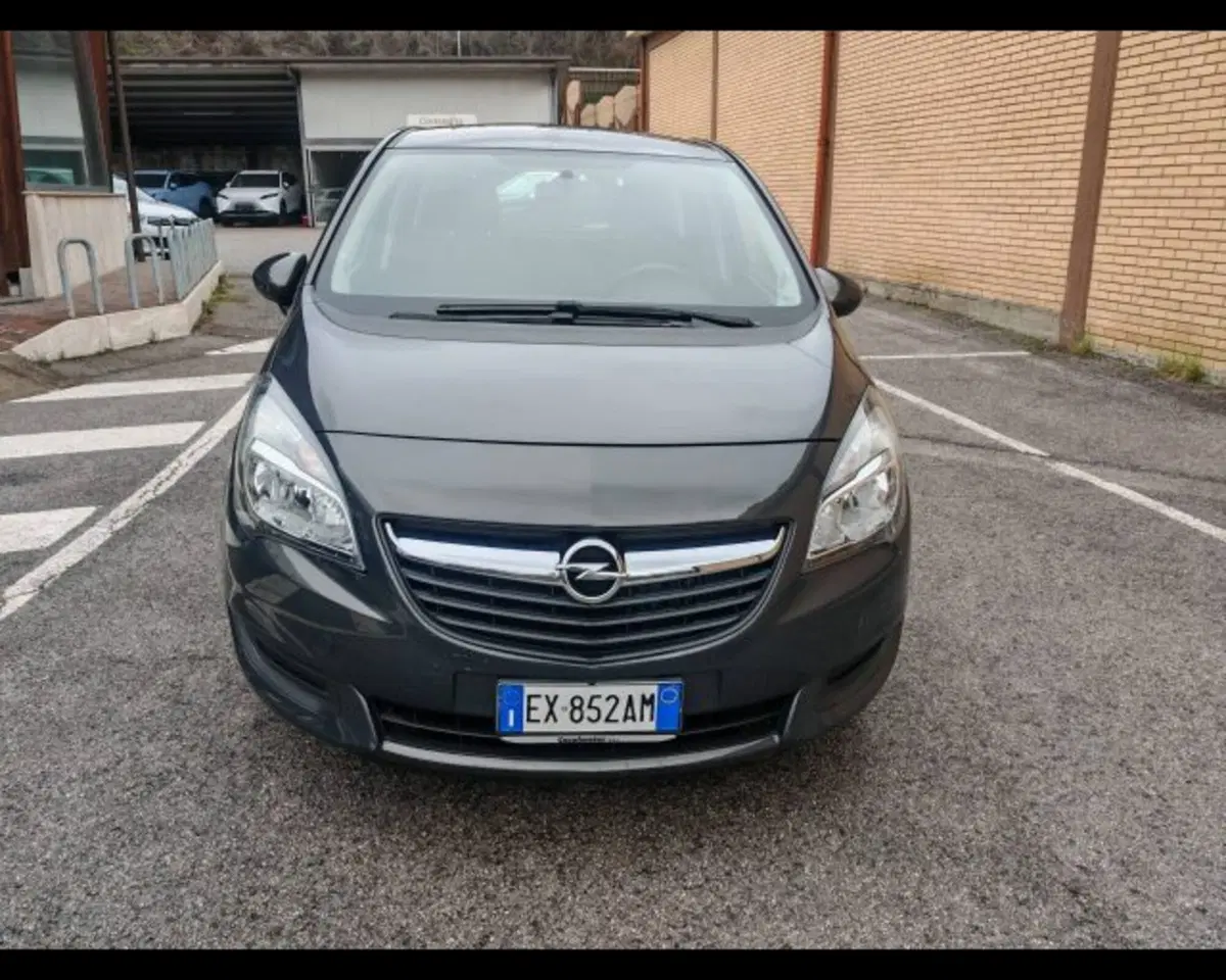 Opel Meriva usata a Potenza (8)