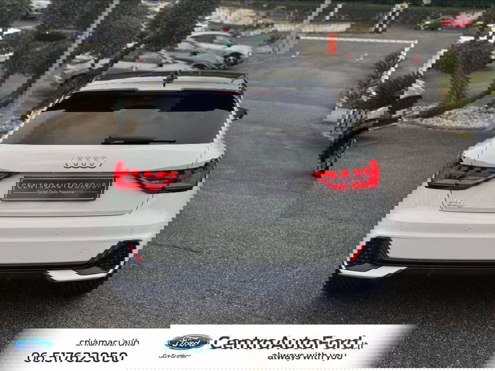 Audi A1 Sportback usata a Roma (4)