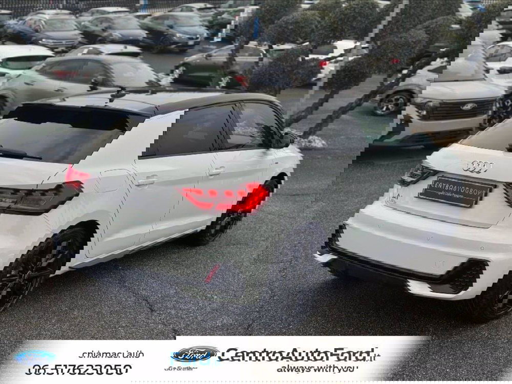 Audi A1 Sportback usata a Roma (5)