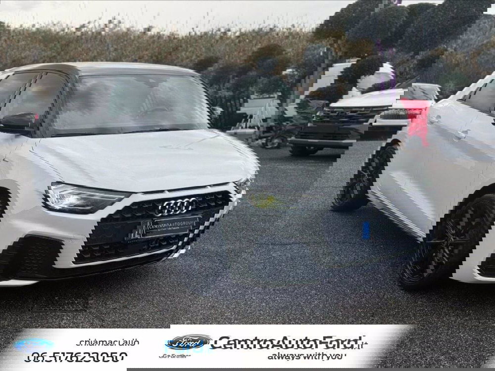 Audi A1 Sportback usata a Roma (6)