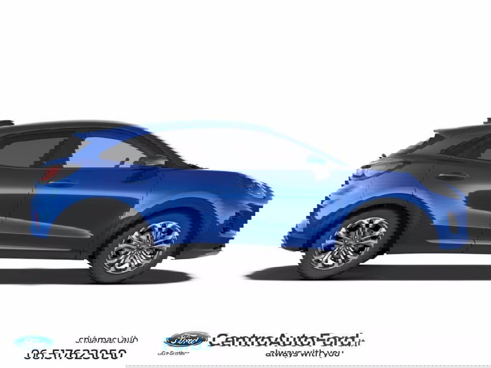 Ford Puma nuova a Roma (2)