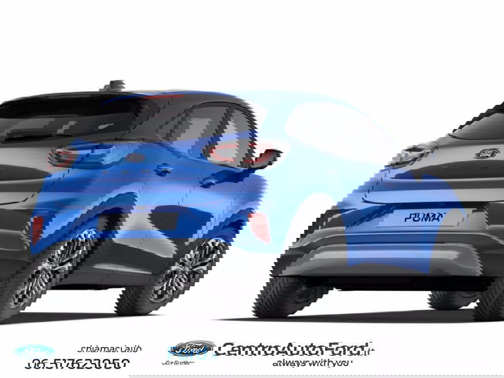 Ford Puma nuova a Roma (3)