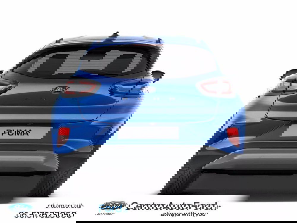 Ford Puma nuova a Roma (4)