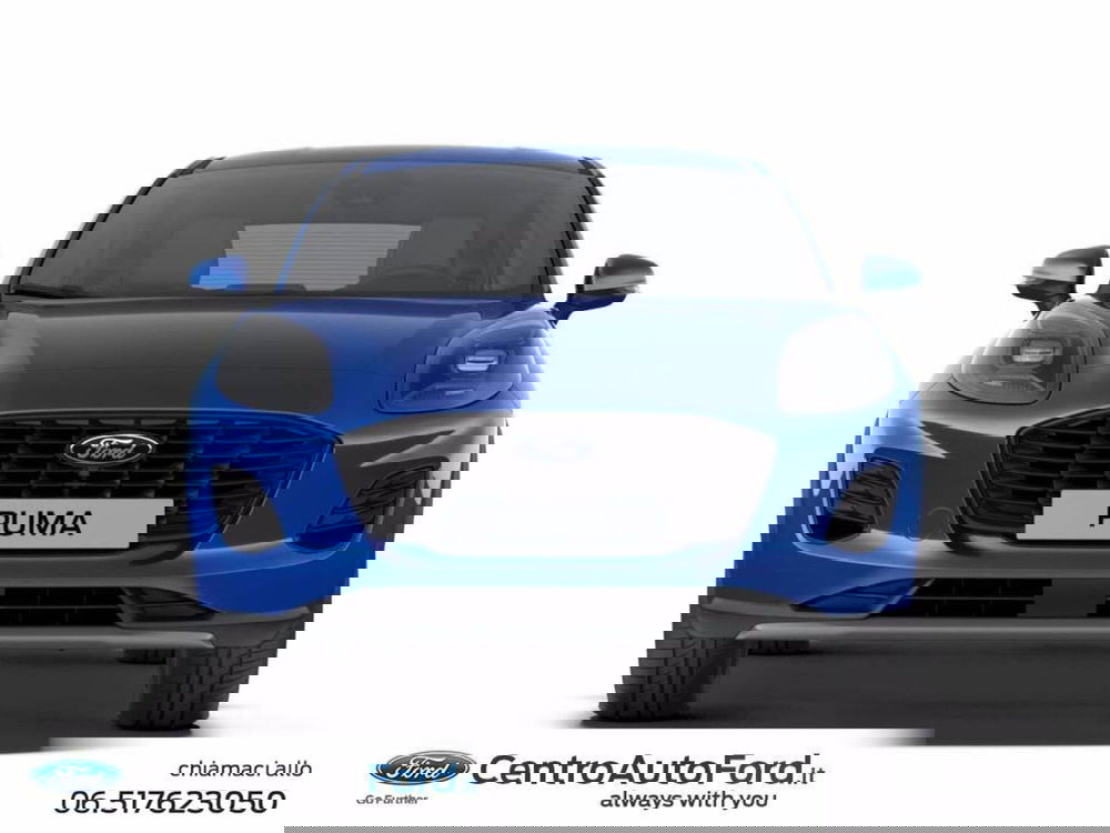 Ford Puma nuova a Roma (5)