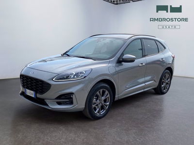 Ford Kuga 2.5 Plug In Hybrid 225 CV CVT 2WD ST-Line X del 2022 usata a Milano