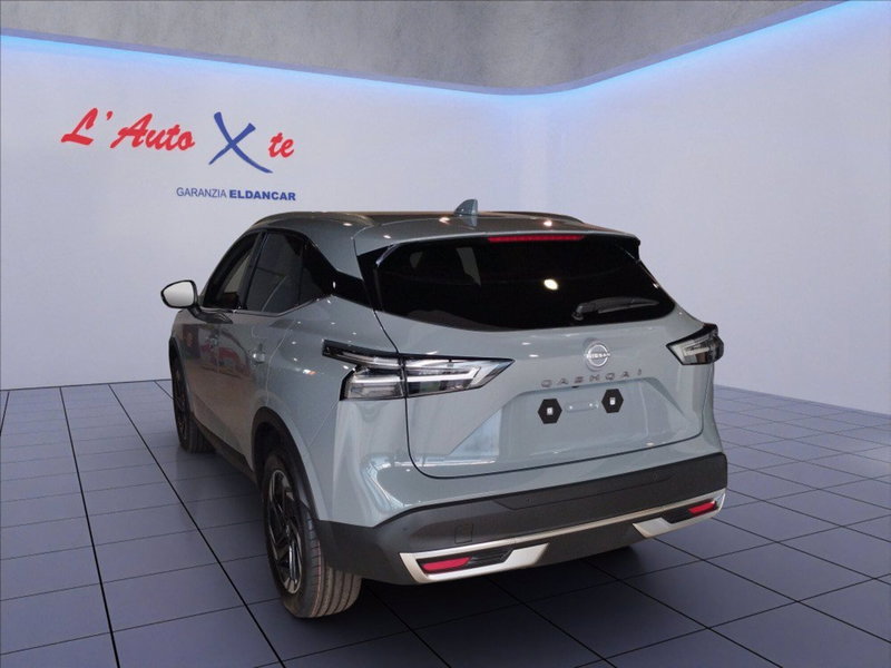 Nissan Qashqai nuova a Milano (3)
