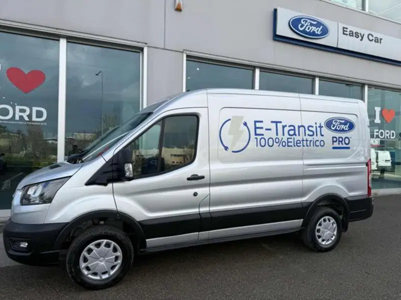 Ford E-Transit Furgone usata a Bologna (2)