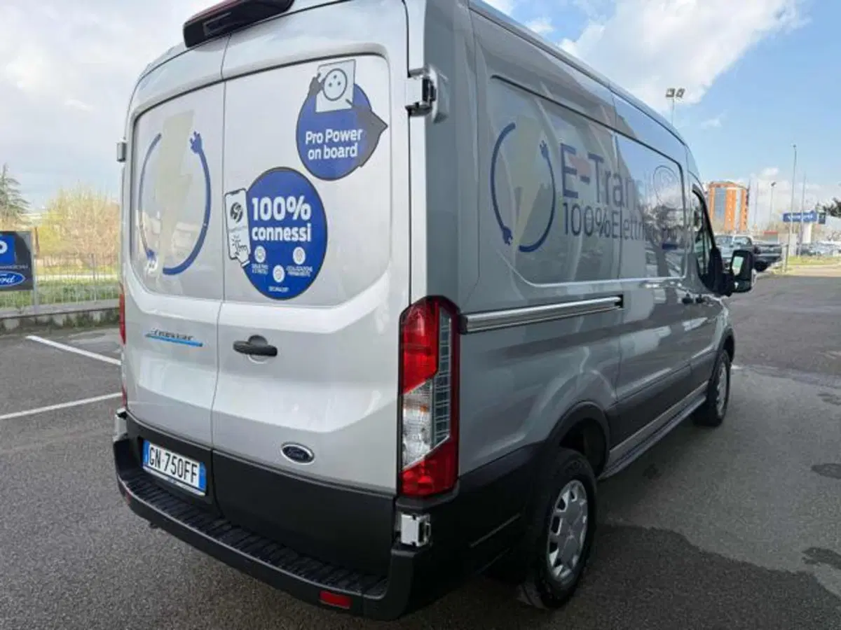 Ford E-Transit Furgone usata a Bologna (6)