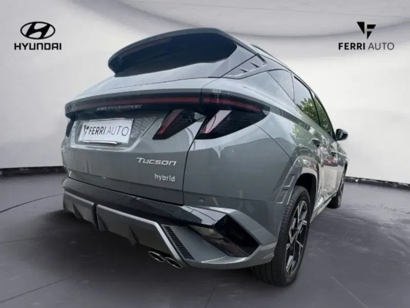 Hyundai Tucson nuova a Padova (4)