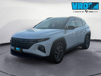 Hyundai Tucson 1.6 CRDi XLine del 2021 usata a Padova