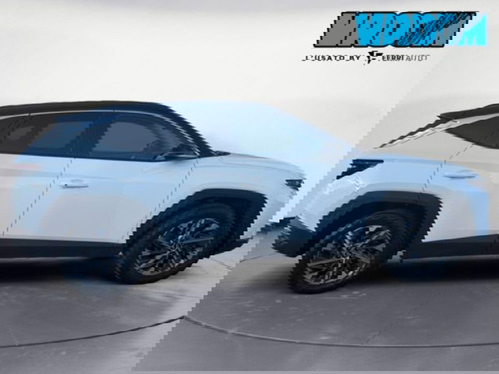 Hyundai Tucson usata a Padova (4)