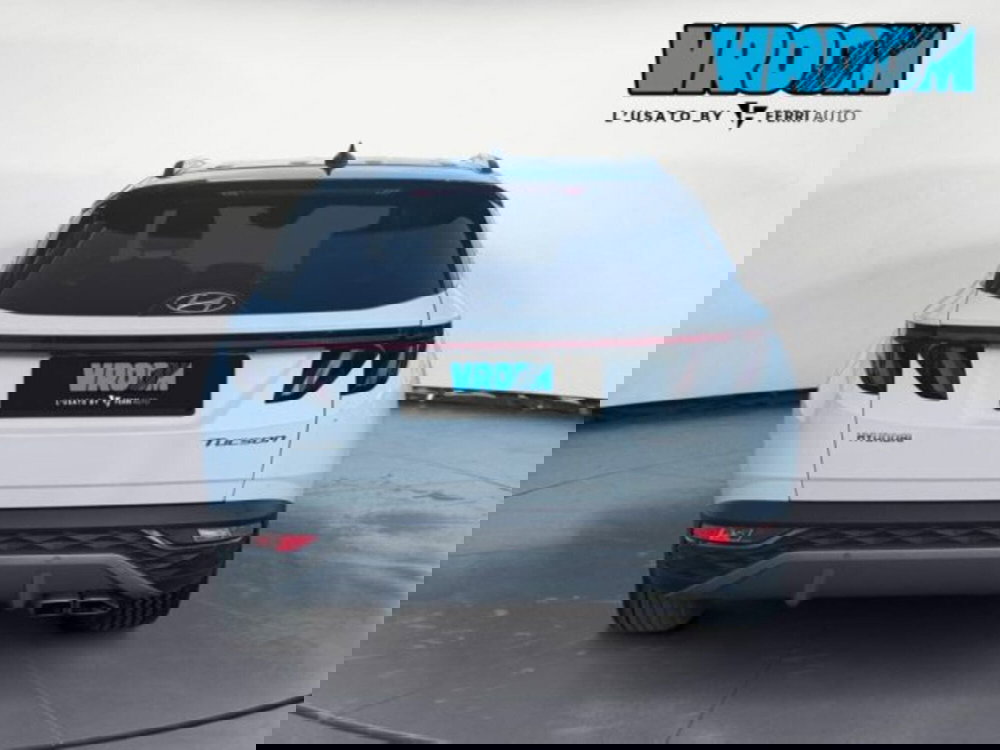 Hyundai Tucson usata a Padova (7)