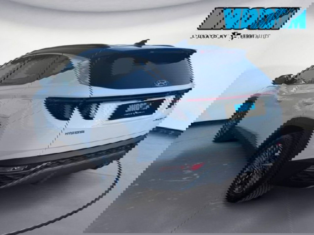 Hyundai Tucson usata a Padova (8)