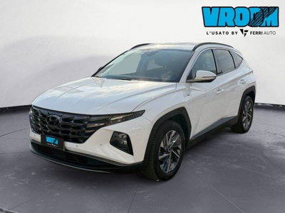 Hyundai Tucson 1.6 t-gdi 48V Xline 2wd dct del 2022 usata a Padova