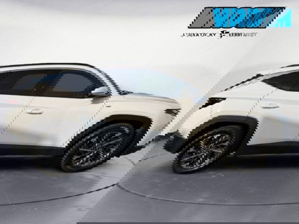 Hyundai Tucson usata a Padova (4)