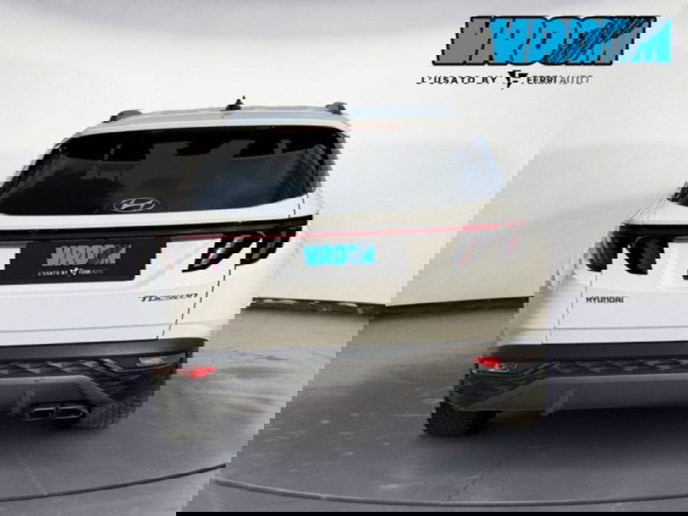 Hyundai Tucson usata a Padova (7)