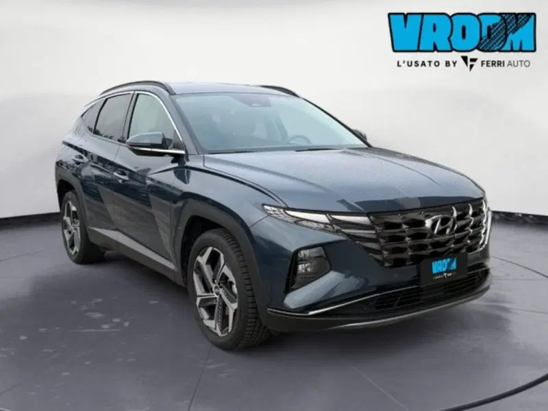 Hyundai Tucson usata a Padova (3)