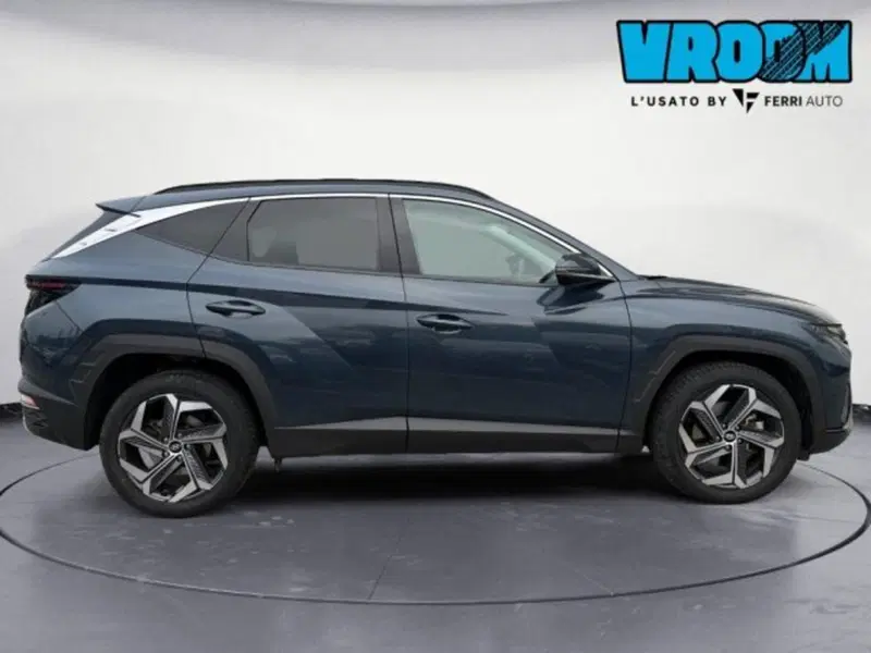 Hyundai Tucson usata a Padova (4)