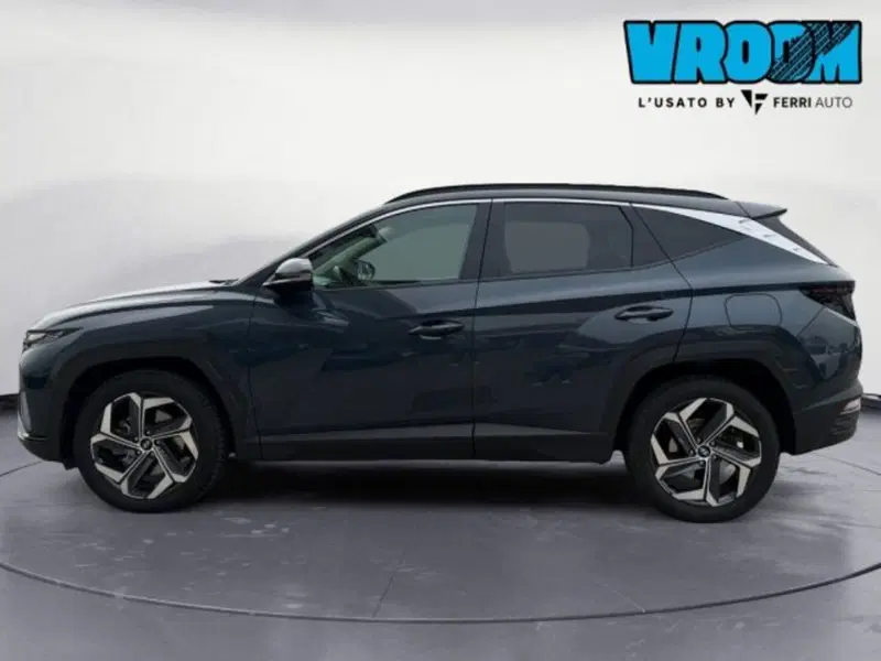 Hyundai Tucson usata a Padova (5)