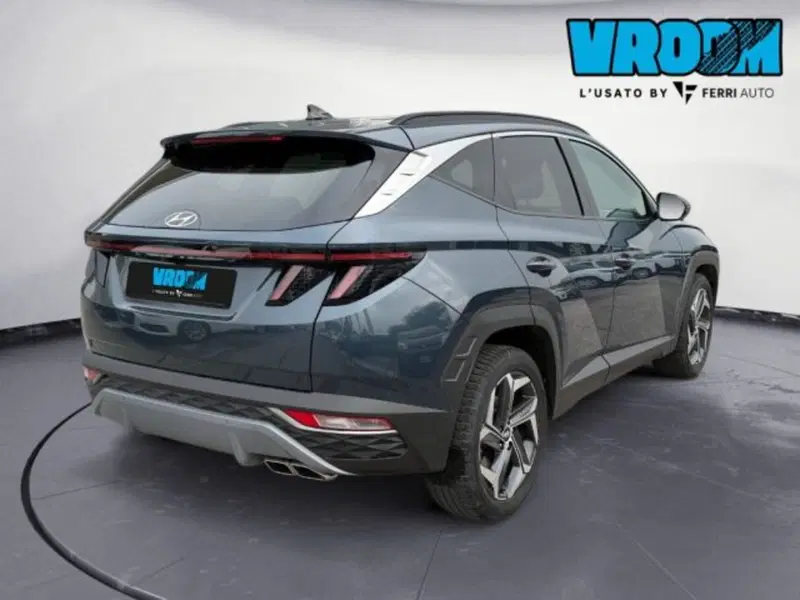Hyundai Tucson usata a Padova (6)