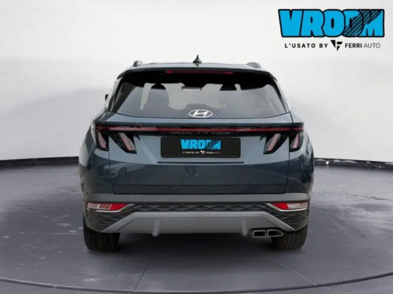 Hyundai Tucson usata a Padova (7)