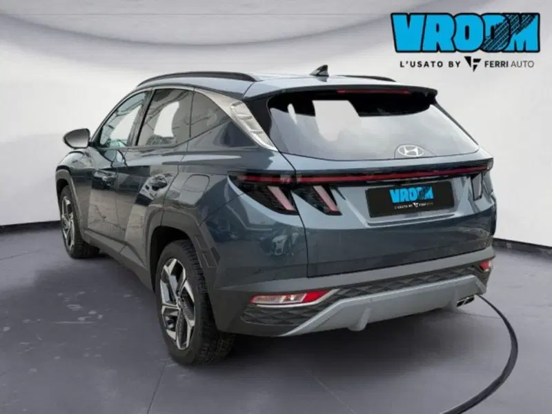 Hyundai Tucson usata a Padova (8)