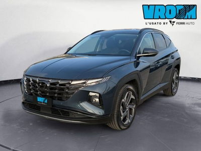 Hyundai Tucson 1.6 hev Exellence 4wd auto del 2024 usata a Padova