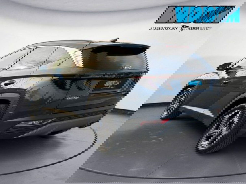 Hyundai Tucson usata a Padova (8)