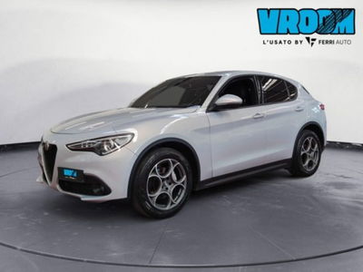 Alfa Romeo Stelvio Stelvio 2.2 Turbodiesel 190 CV AT8 Q4 Sprint del 2022 usata a Padova