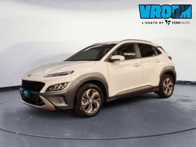 Hyundai Kona HEV 1.6 DCT XClass del 2022 usata a Padova