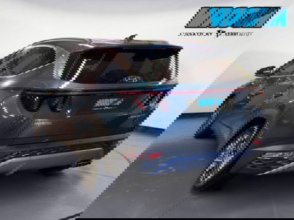 Hyundai Tucson usata a Padova (5)