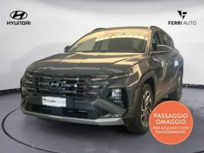 Hyundai Tucson 1.6 hev Exellence 4wd auto nuova a Padova