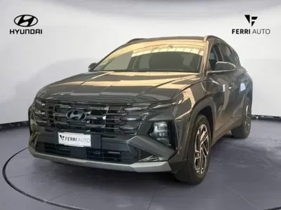 Hyundai Tucson 1.6 hev NLine + 2wd auto nuova a Padova